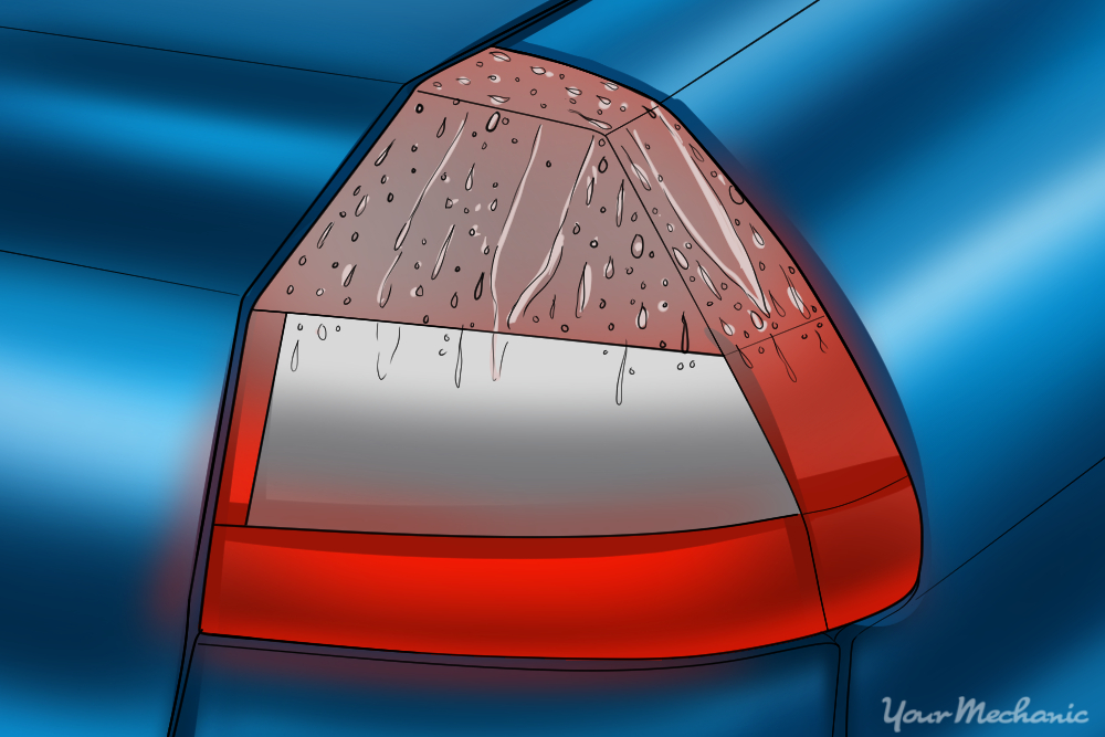 How to Remove Water from a Tail Light YourMechanic Advice